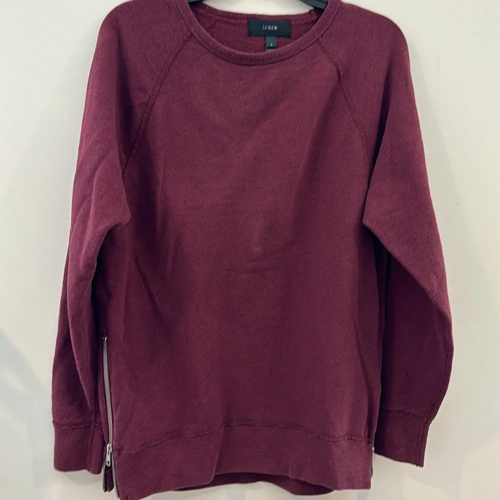 J. Jill Berry Cotton Casual Comfort Sweatshirt Sz S - Picture 5 of 6